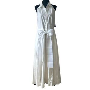 NWT Women’s Boston Proper Maxi Halter Dress 16